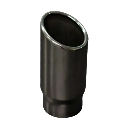 ROLLED IN ACUT RV 2 1/2" IN 3 OUT 5" LONG REDBACK304 SS product image