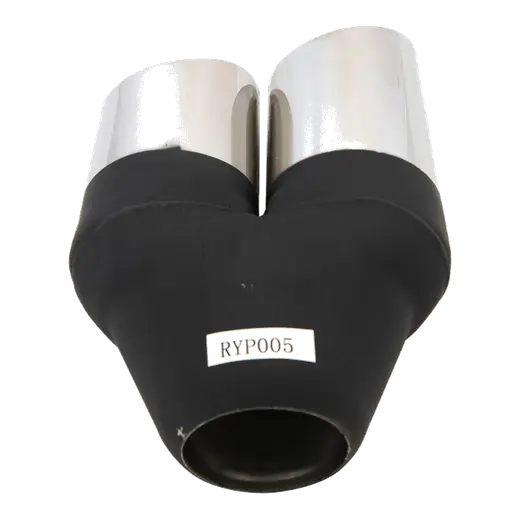Y-PIECE INNER CONE 2 1/4" IN 2X3"OUT 9" LONG REDBACK304 S product image