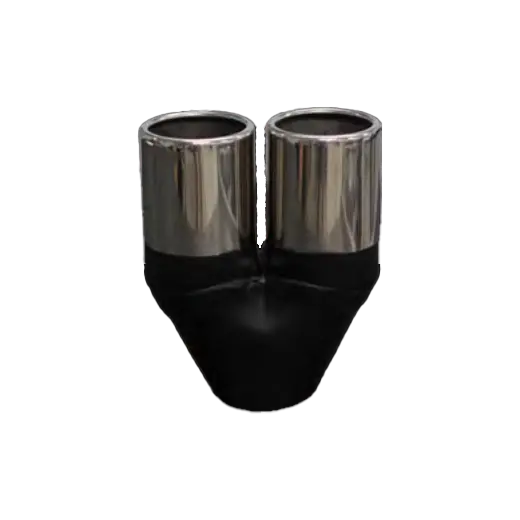 Redback Twin Exhaust Tip 2.5" Inlet Twin 3.5" Outlet 9" Long product image