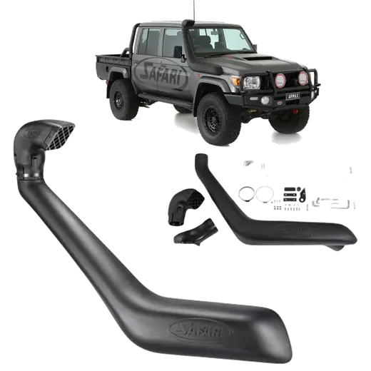 Safari Armax Snorkel to Suit Toyota Landcruiser 76 78 79 Series 01 2007 on product image