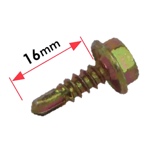Self Drilling Metal HEX 10 16 X 16MM product image