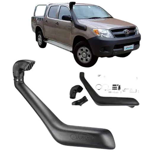 Safari V-Spec Snorkel for Toyota Hilux Pre Facelift 3.0L Diesel 1KD-FT product image