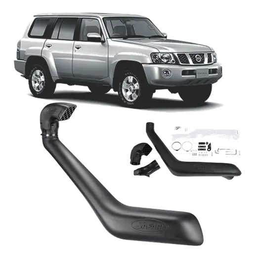 Safari Snorkel for Nissan Patrol TD42 4.2L Diesel Series 1 Wagon (11/1 product image