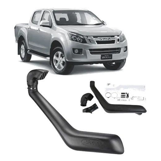 Safari V-Spec Snorkel for Isuzu DMAX and MUX with 4JJ1 3.0L Diesel product image