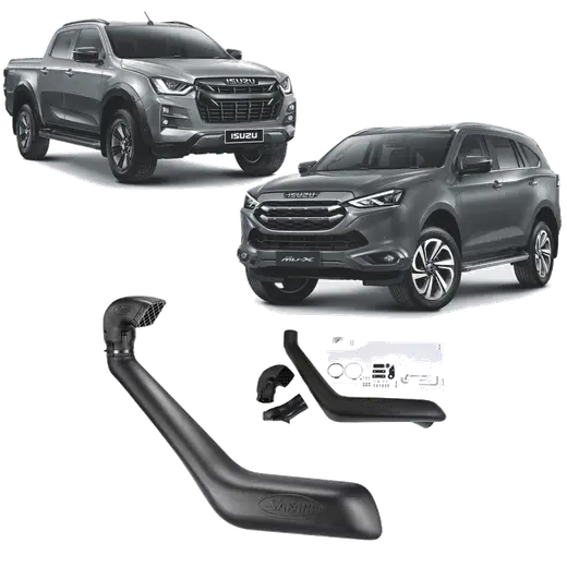 Safari Snorkel for Isuzu MU-X (07/2021 - on), D-MAX (07/2020 - on) product image