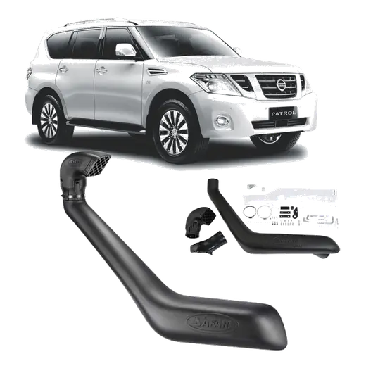 Safari V-Spec Snorkel for Nissan Patrol Y62 (Series 1 - 4) (02/2010 - product image