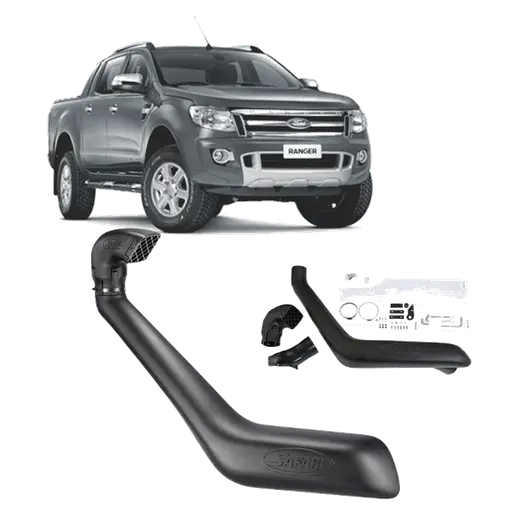 Safari Armax Snorkel for Ford Ranger All PX Models with 3.2L and 2.2L product image