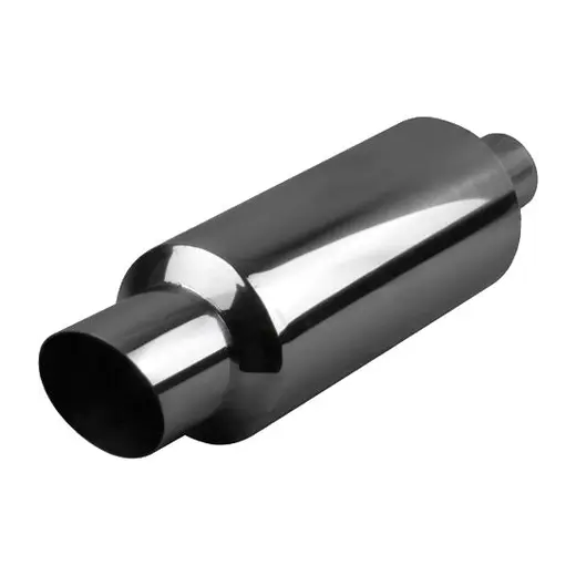 6" (150mm) Stainless Steel Exhaust Cannon - Angle Cut Tip - 2.5" (63mm product image