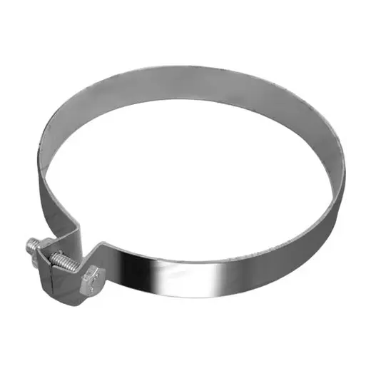 6.7" Round Bracket, Stainless product image