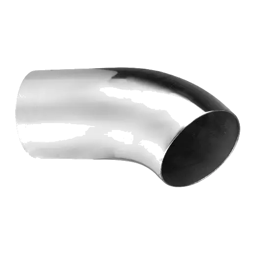 Stainless Steel Exhaust TIP Dump Style Outside 100MM 4 L 165MM 6 1 2 product image