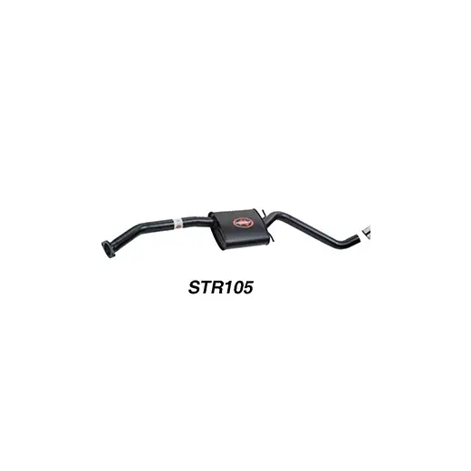 Redback 2.5" Centre Muffler for Holden Commodore Sedan VP - VS with IR product image