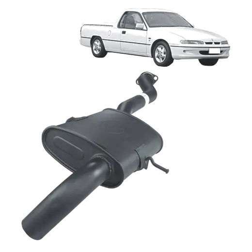 Redback 2.5" Exhaust for Holden Commodore VS V6 Ute 2.5" Centre Assemb product image