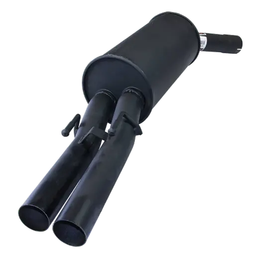 Redback 2.5" Rear Muffler with Dual Tail Pipe for Holden Commodore VT product image
