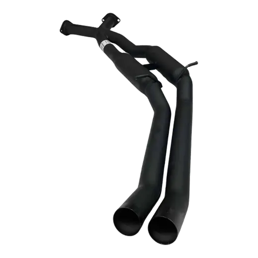 Redback Twin 2.5" Centre Hotdog/Resonators For Holden Commodore VT VX product image