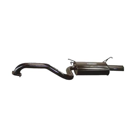 Redback Sports Rear Muffler for Ford Falcon BA BF FG Sedan XR6 2 1/2" product image