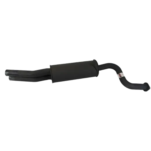 Redback Exhaust for Ford Falcon FG Ute Tail Pipe with Muffler Rear Dua product image