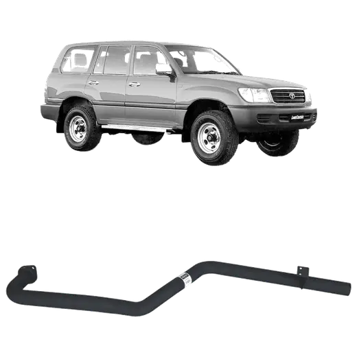 Redback Performance Tailpipe Assembly for Toyota Landcruiser 105 Serie product image