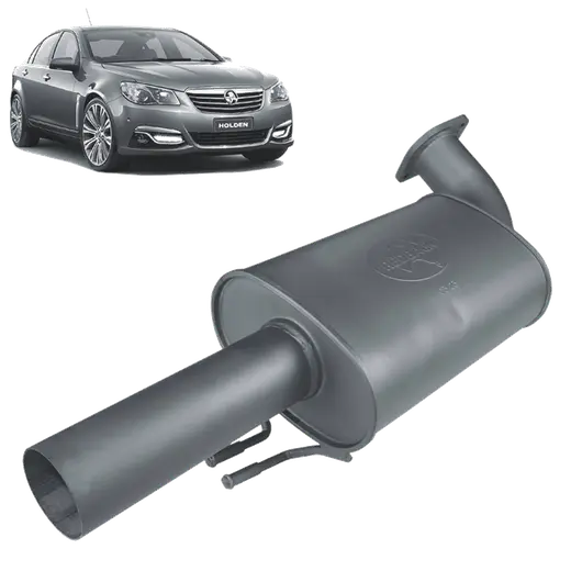 Redback 3" Rear Muffler for Holden Commodore VE/VF - Passenger Side product image