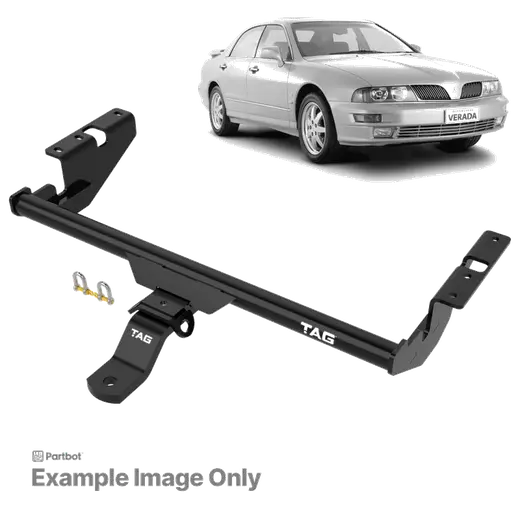 TAG Towbar Standard Duty for Mitsubishi Verada (04/1997 - 08/2000), Ma product image