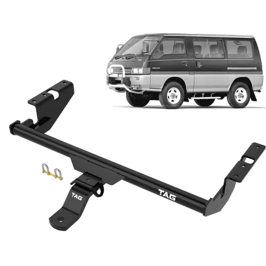TAG Standard Duty Towbar &amp; Universal Wiring Harness for Mitsubishi Del product image
