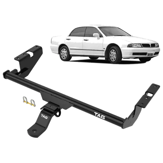 TAG Standard Duty Towbar &amp; Direct Fit Wiring for Mitsubishi Magna TL S product image