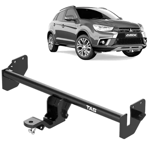 TAG Standard Duty Towbar &amp; Direct Fit Wiring Harness for Mitsubishi AS product image