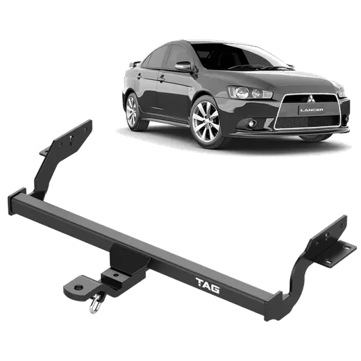 TAG Standard Duty Towbar &amp; Universal Wiring for Mitsubishi Lancer/Spor product image