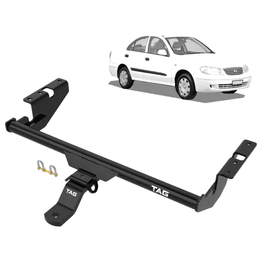 TAG Standard Duty Towbar and Universal Wiring Harness for Nissan Pulsa product image