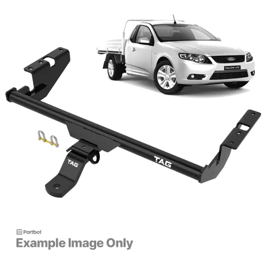 TAG Standard Duty Towbar &amp; Direct Fit Wiring Harness for Ford Falcon ( product image