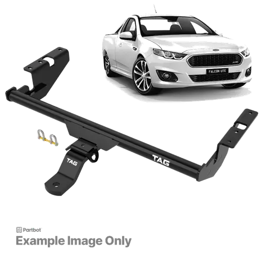 TAG Standard Duty Towbar and Direct Fit Wiring Harness for Ford Falcon product image