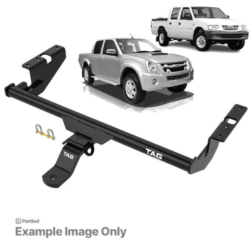 TAG Towbar Standard Duty for Holden Rodeo (02/2003 - 06/2012), Colorad product image