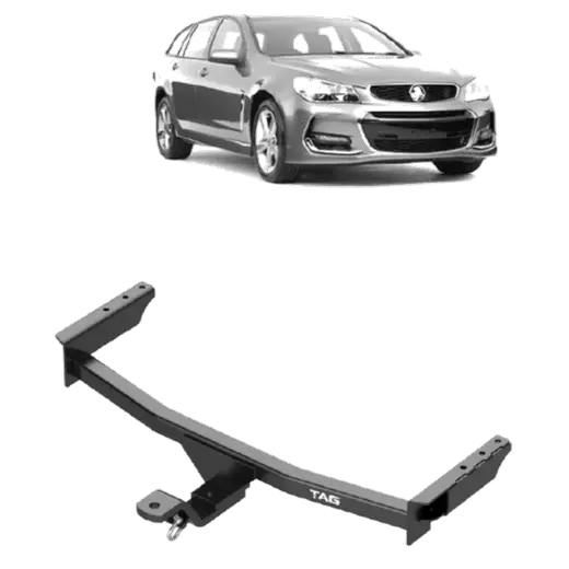TAG Standard Duty Towbar and Direct Fit Wiring Harness for Holden Comm product image