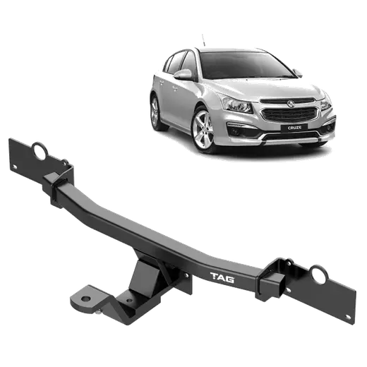 TAG Standard Duty Towbar &amp; Direct Fit Wiring Kit for Holden Cruze Seda product image