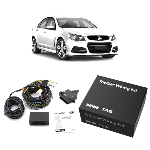 TAG Standard Duty Towbar and Direct Fit Wiring Harness for Holden Comm product image