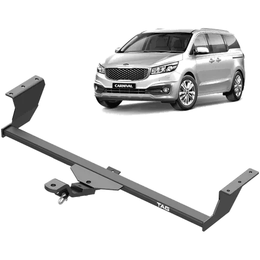 TAG Standard Duty Towbar and Universal Wiring Harness for KIA Grand Ca product image