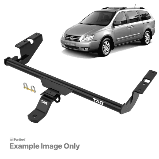 TAG Standard Duty Towbar and Universal Wiring Harness for KIA Carnival product image