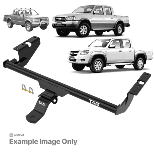TAG Standard Duty Towbar and Direct Fit Wiring Harness for Mazda BT-50 product image