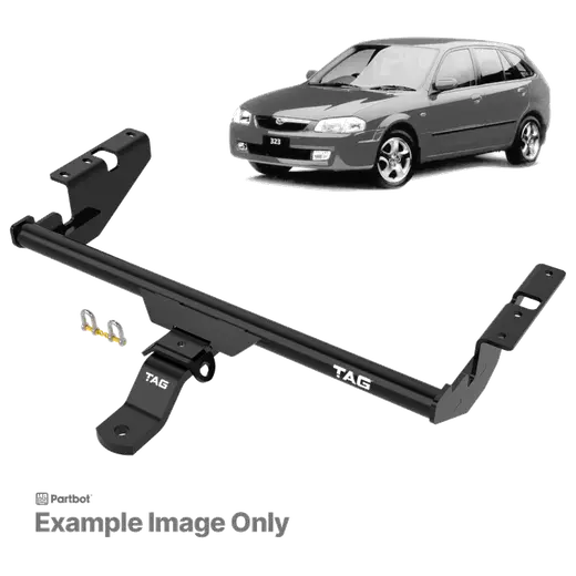 TAG Towbar Standard Duty for Mazda 323 (08/1989 - 1998), 323 Protegé ( product image
