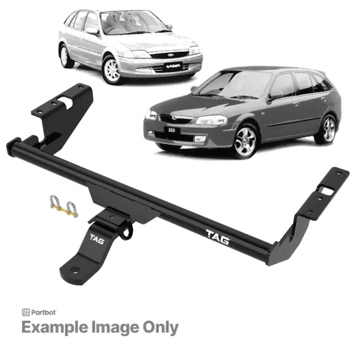 TAG Standard Duty Towbar for Ford Laser (02/1999 - 2002), Mazda 323 As product image