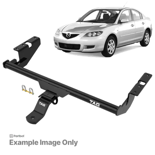 TAG Towbar Standard Duty for Mazda 3 Hatchback (06/2003 - 04/2009) product image