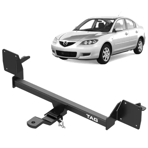 TAG Towbar Standard Duty for Mazda 3 BK Sedan (Not SP23 or MPS) (10/20 product image