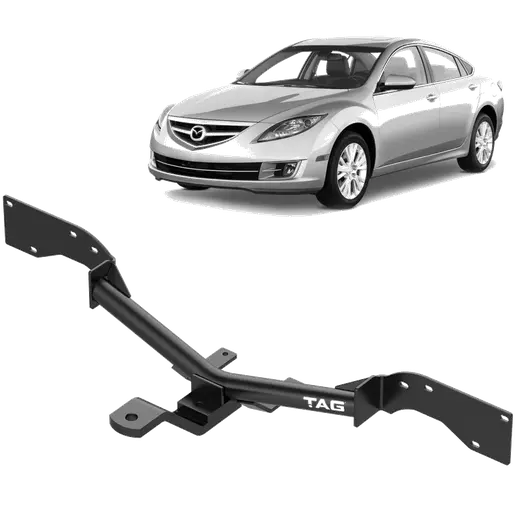 TAG Standard Duty Towbar &amp; Direct Fit Wiring for Mazda 6 (02/2008 - 12 product image