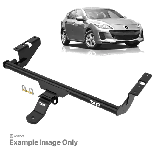 TAG Standard Duty Towbar for Mazda 3 SP25 and Skyactive Hatchback (01/ product image
