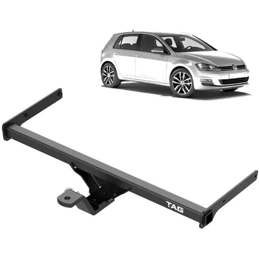 TAG Standard Duty Towbar &amp; Direct Fit Wiring for Volkswagen Golf (08/2 product image