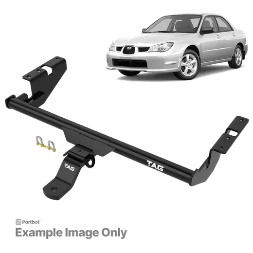 TAG Standard Duty Towbar and Direct Fit Wiring Harness for Subaru Impr product image