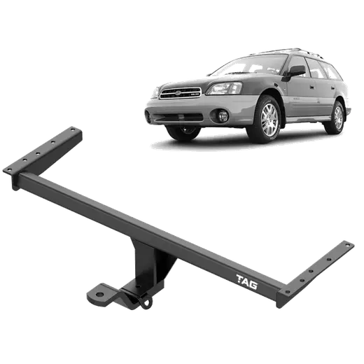TAG Standard Duty Towbar and Direct Fit Wiring Harness for Subaru Outb product image