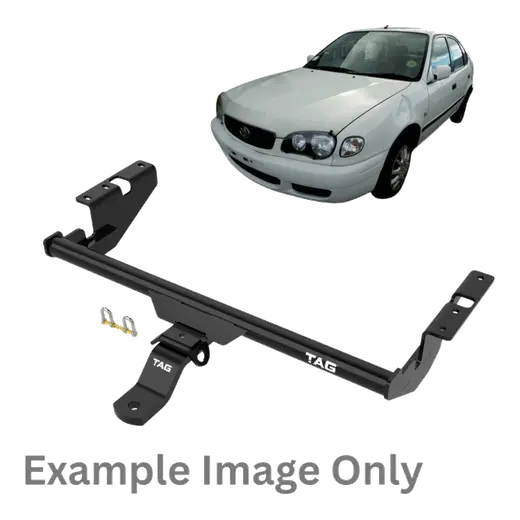 TAG Standard Duty Towbar and Direct Fir Wiring Harness for Toyota Coro product image