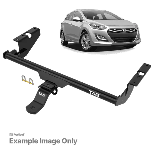 TAG Light Duty Towbar &amp; Universal Wiring for Hyundai Elantra (06/2006 product image