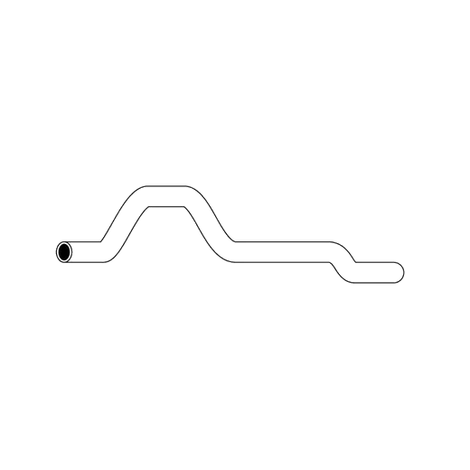 Unbranded Standard Replacement Exhaust for Ford Falcon (03/1996 - 06/1 product image