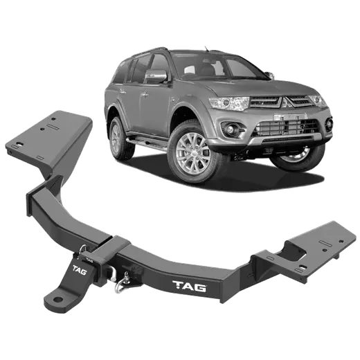 TAG Heavy Duty Towbar and Universal Wiring Harness for Mitsubishi Chal product image